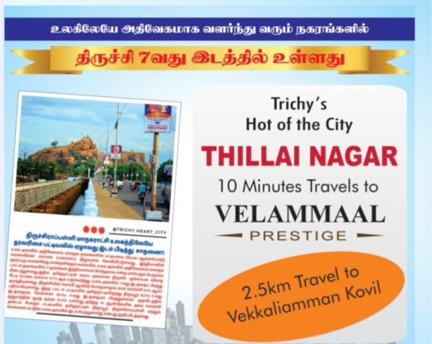  1000 Sq.ft. Residential Plot for Sale in Woraiyur, Tiruchirappalli