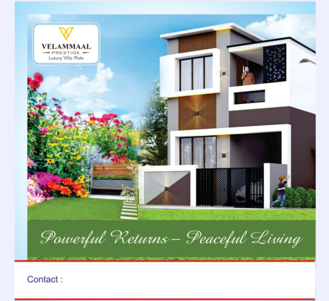  1000 Sq.ft. Residential Plot for Sale in Woraiyur, Tiruchirappalli