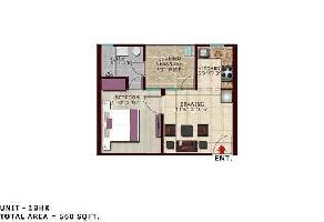 1 BHK Flat for Sale in Surajpur, Greater Noida