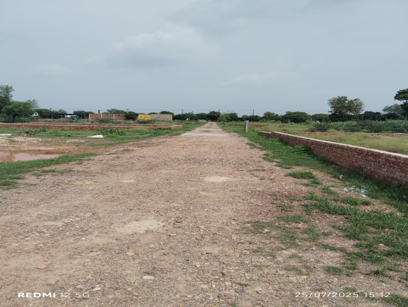  100 Sq. Yards Residential Plot for Sale in Chhatikara, Vrindavan
