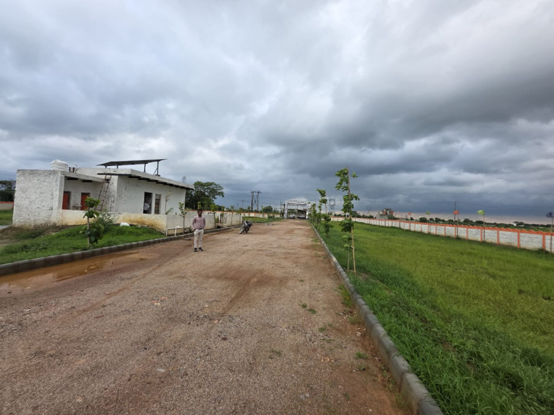  200 Sq. Yards Commercial Land for Sale in NH-19, Vrindavan