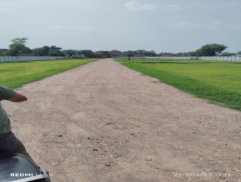  114 Sq. Yards Residential Plot for Sale in Goverdhan Road, Mathura