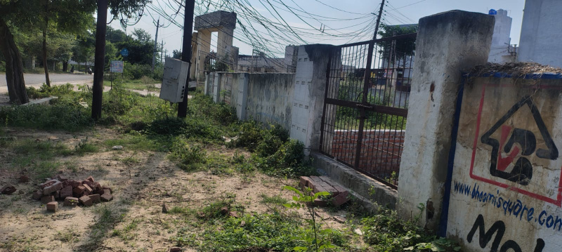  1000 Sq. Yards Commercial Land for Sale in Rukmani Vihar, Vrindavan