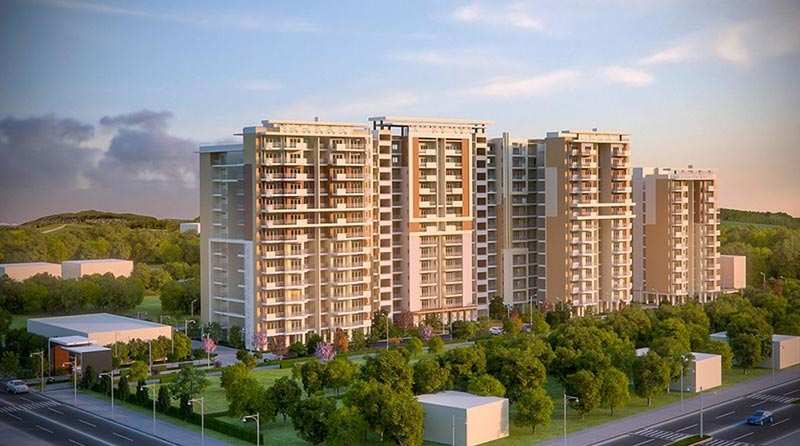2 BHK Apartment 1284 Sq.ft. for Sale in