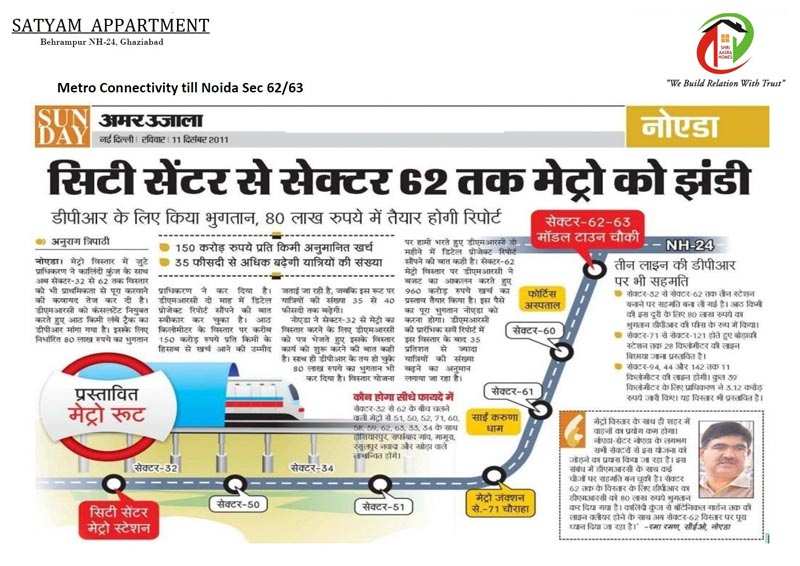 1 BHK 450 Sq.ft. Builder Floor for Sale in NH 24 Highway, Ghaziabad