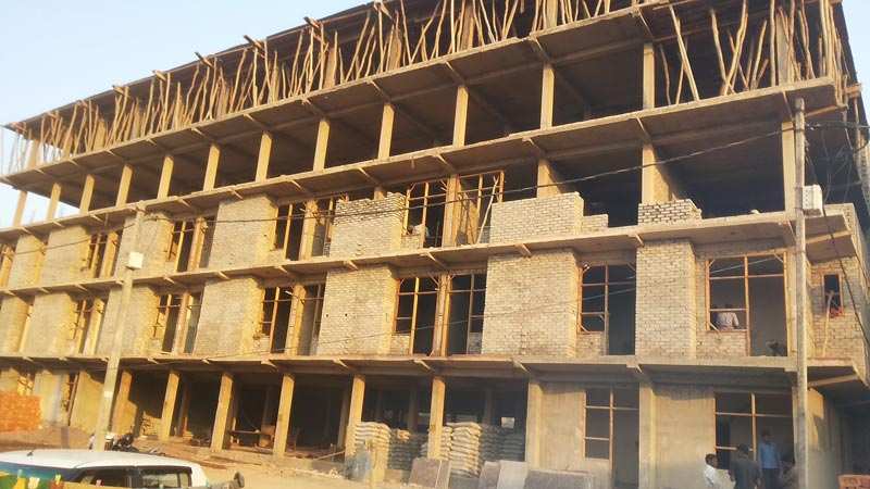 1 BHK Builder Floor 500 Sq.ft. for Sale in NH 24 Highway, Ghaziabad