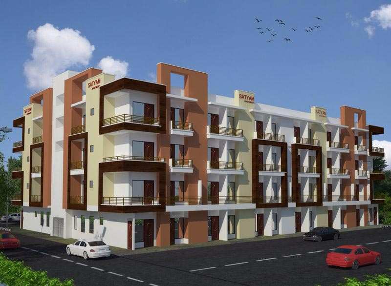 1 BHK Builder Floor 500 Sq.ft. for Sale in NH 24 Highway, Ghaziabad