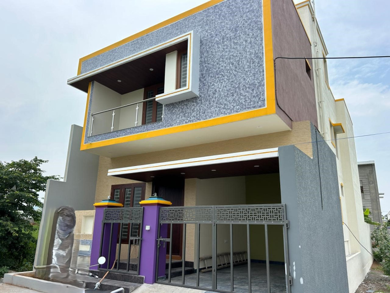 4 BHK House 1440 Sq.ft. for Sale in Adukkamparai, Vellore