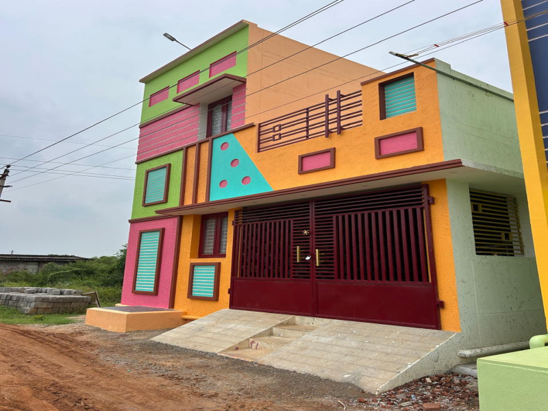 2 BHK House 1200 Sq.ft. for Sale in Adukkamparai, Vellore
