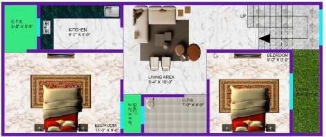 2 BHK House for Sale in Satyam Vihar, Raipur