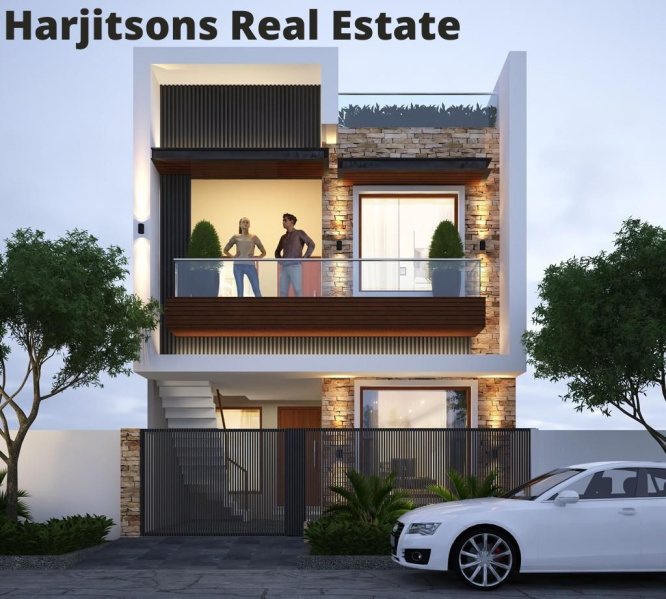 4 BHK House & Villa 1850 Sq.ft. for Sale in Amritsar By-Pass Road, Jalandhar