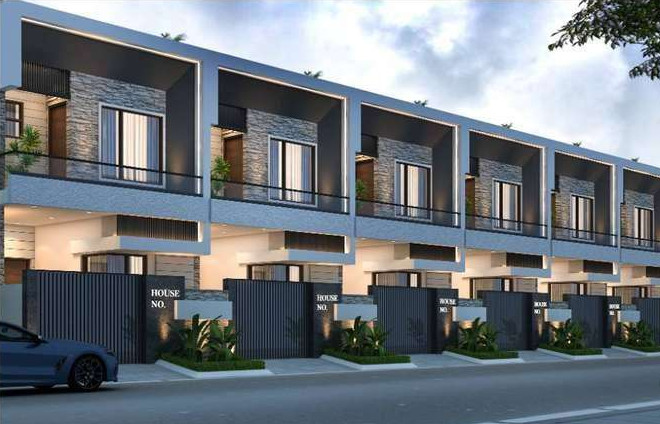 3 BHK House 1805 Sq.ft. for Sale in Hoshiarpur Road, Jalandhar