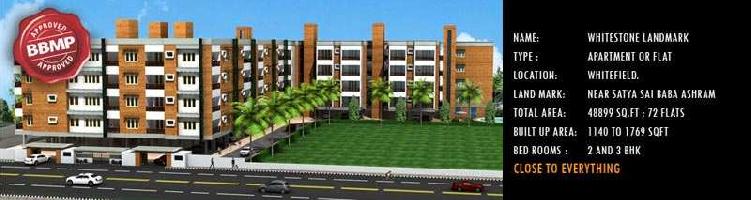 3 BHK Builder Floor for Sale in Whitefield, Bangalore