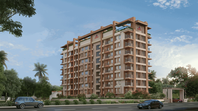 3 BHK Apartment 1140 Sq.ft. for Sale in Elamakkara, Kochi