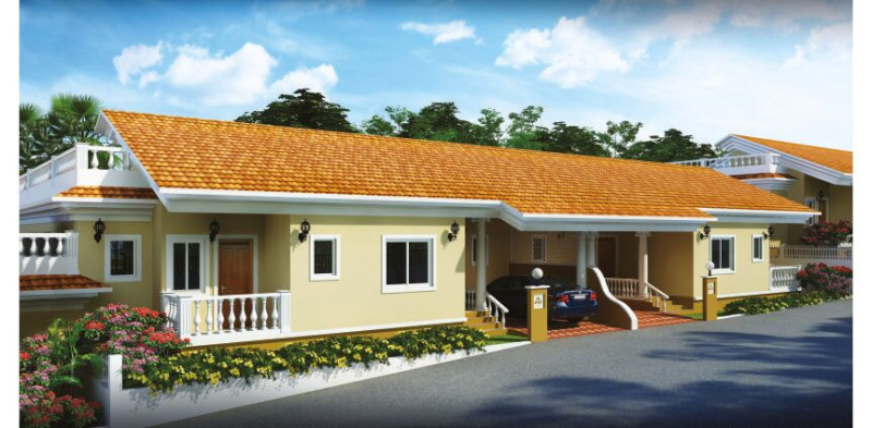 3 BHK Villa 144 Sq. Meter for Sale in Anjuna, North Goa,