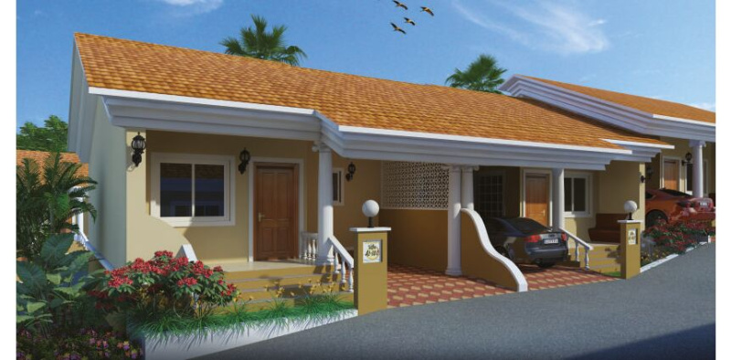 1 BHK Villa 79 Sq. Meter for Sale in Anjuna, North Goa,