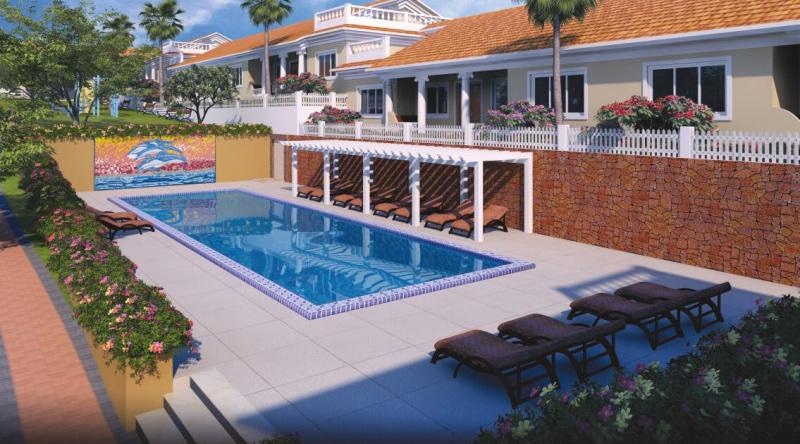 1 BHK Villa 79 Sq. Meter for Sale in Anjuna, North Goa,