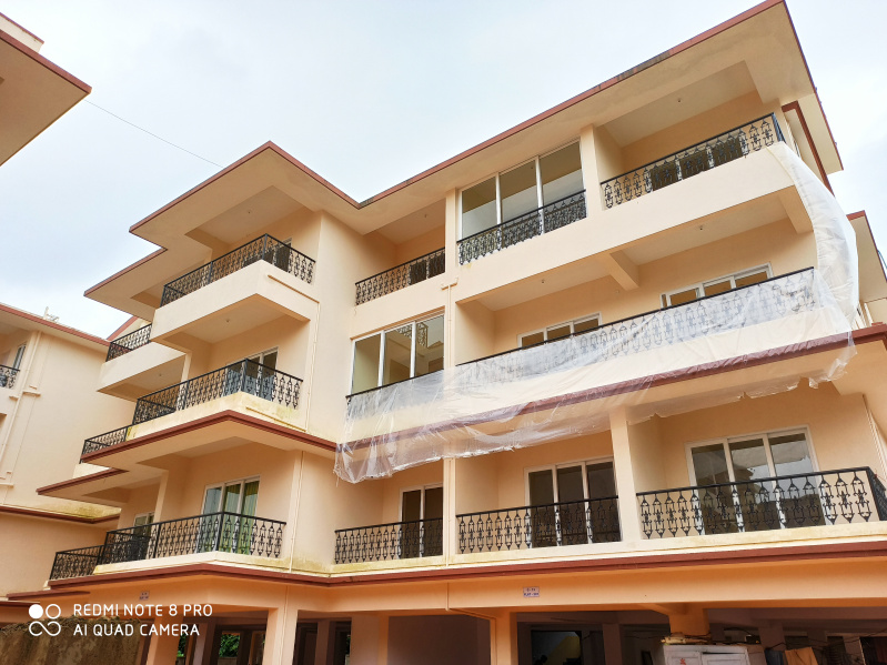 2 BHK 94 Sq. Meter Apartment for Sale in Mulgao, Bicholim, Goa