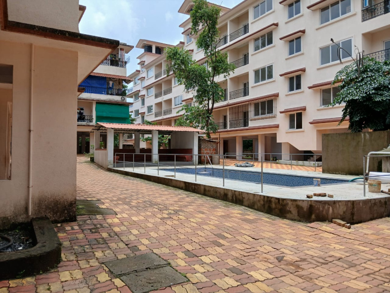 1 BHK 61 Sq. Meter Apartment for Sale in Mulgao, Bicholim, Goa