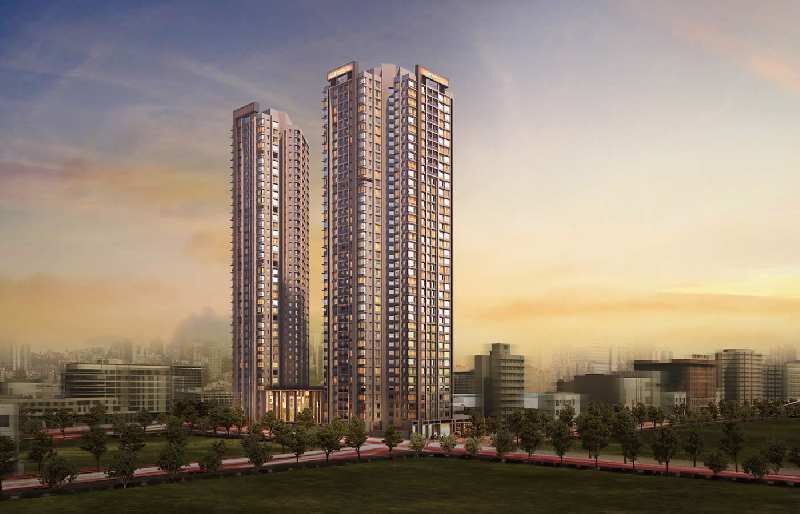 3 BHK Apartment 1063 Sq.ft. for Sale in Ashok Nagar, Kandivali East, Mumbai