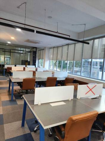  2500 Sq.ft. Office Space for Rent in Phase II Udyog Vihar, Gurgaon