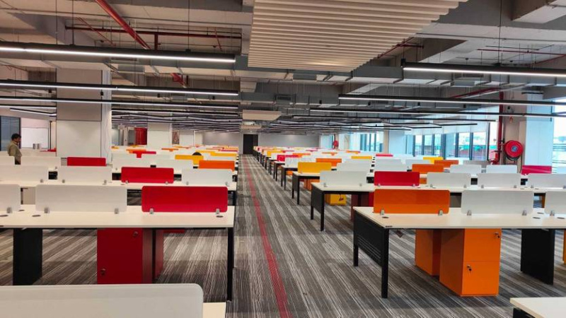  11000 Sq.ft. Office Space for Rent in Udyog Vihar, Gurgaon