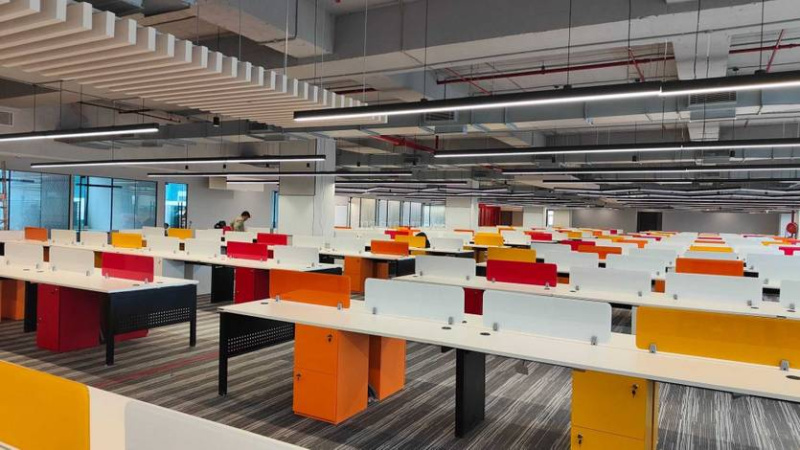  11000 Sq.ft. Office Space for Rent in Udyog Vihar, Gurgaon