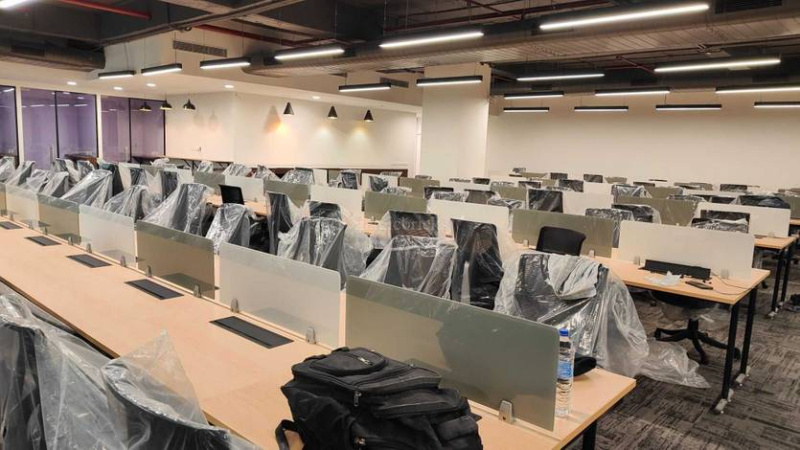  8020 Sq.ft. Office Space for Rent in Phase IV Udyog Vihar, Gurgaon