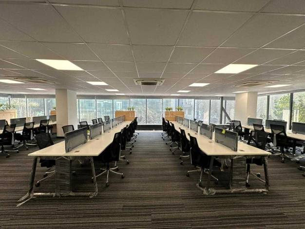  9090 Sq.ft. Office Space for Rent in Phase II Udyog Vihar, Gurgaon