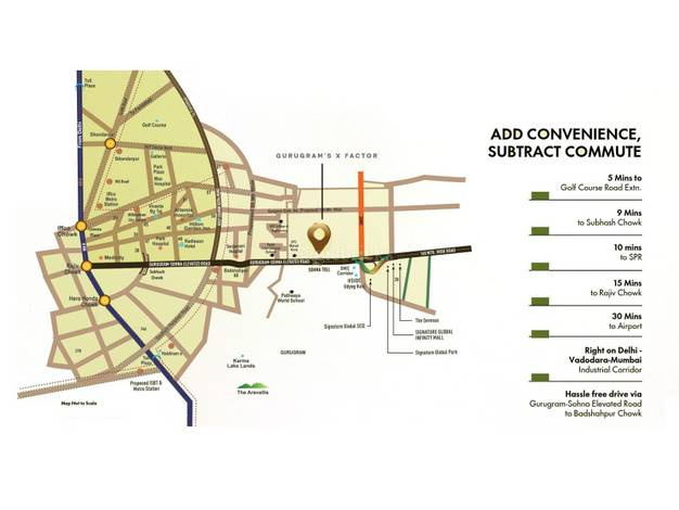 3 BHK 1550 Sq.ft. Apartment for Sale in Sohna, Gurgaon