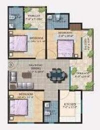 3 BHK Flat for Sale in Tonk Road, Jaipur