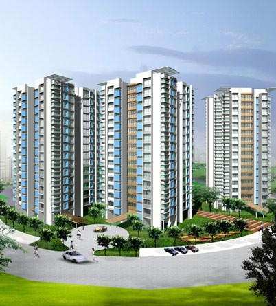 2 BHK 880 Sq.ft. Apartment for Sale in Dhokali, Thane