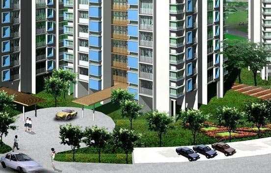 2 BHK 1025 Sq.ft. Apartment for Sale in Dhokali, Thane