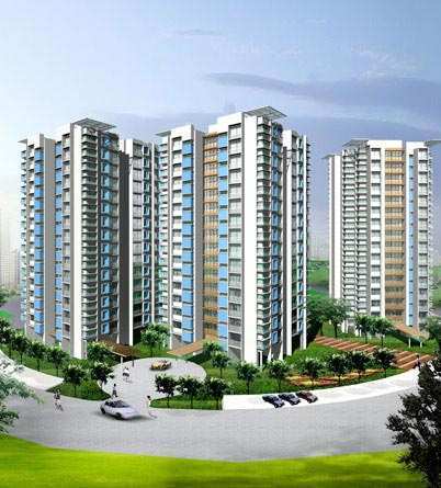 2 BHK Residential Apartment 955 Sq.ft. for Sale in Hiranandani Estate, Thane
