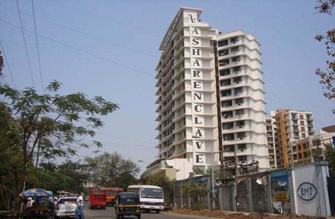 2 BHK Residential Apartment 950 Sq.ft. for Sale in Thane West