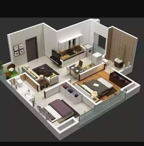 2 BHK Apartment 920 Sq.ft. for Sale in Kuchan Nagar, Solapur