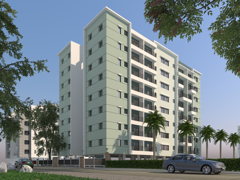 2 BHK Apartment 920 Sq.ft. for Sale in Kuchan Nagar, Solapur