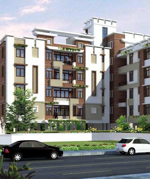 4 BHK Apartment 2556 Sq.ft. for Sale in Barwara House Colony,