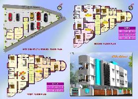 2 BHK Flat for Sale in Muggappair, Chennai