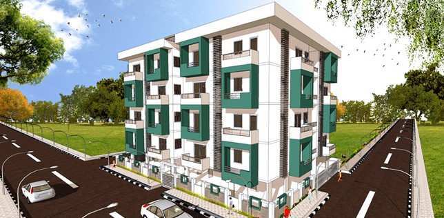 2 BHK Apartment 1121 Sq.ft. for Sale in