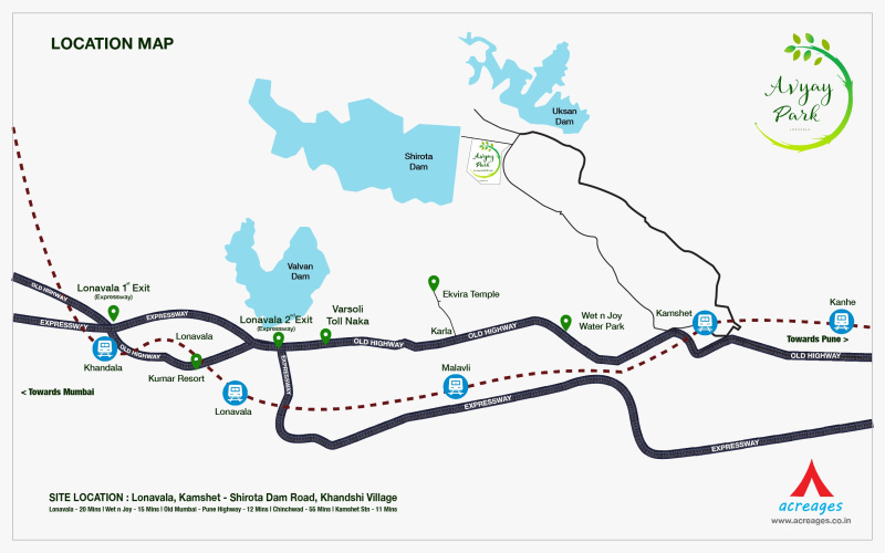  Agricultural Land 20 Guntha for Sale in Khandala, Pune