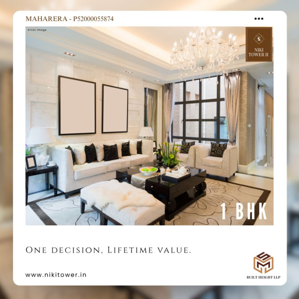 1 BHK Apartment 732 Sq.ft. for Sale in Panvel, Navi Mumbai