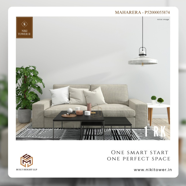 2 BHK Apartment 1028 Sq.ft. for Sale in Panvel, Navi Mumbai