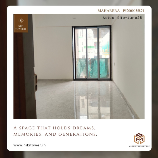 2 BHK Apartment 1064 Sq.ft. for Sale in Panvel, Navi Mumbai