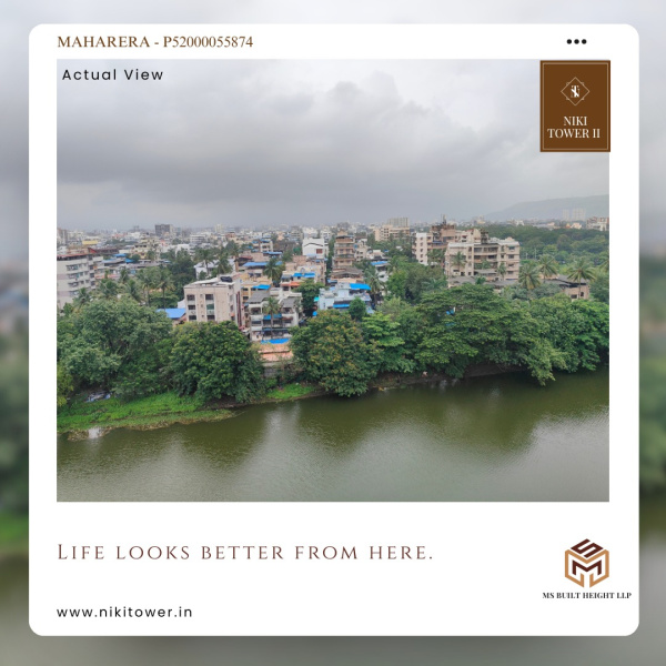 2 BHK Apartment 1064 Sq.ft. for Sale in Panvel, Navi Mumbai