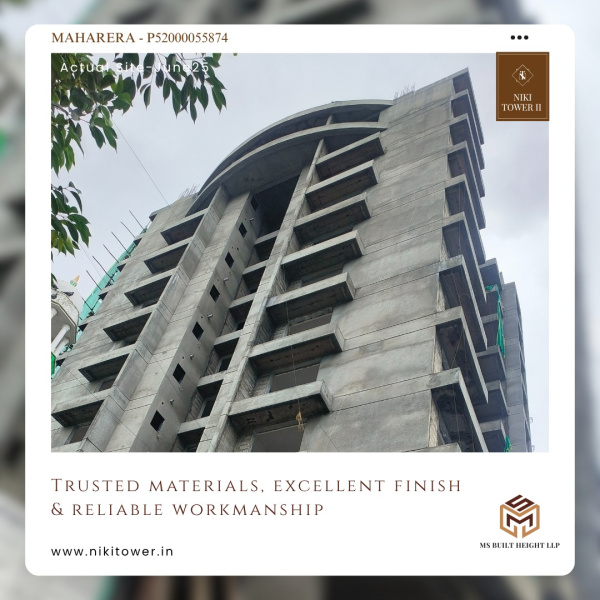 2 BHK Apartment 1064 Sq.ft. for Sale in Panvel, Navi Mumbai