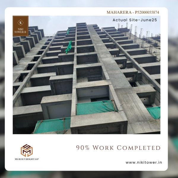1 BHK Apartment 694 Sq.ft. for Sale in Taloja, Navi Mumbai