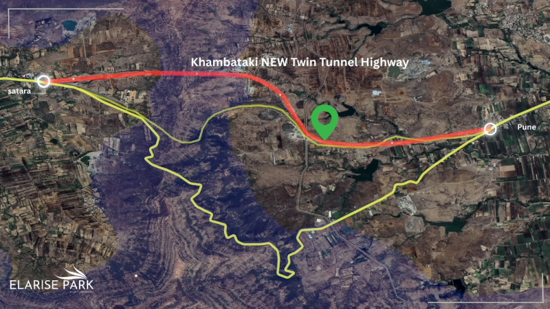  40000 Sq.ft. Industrial Land for Sale in Khandala, Pune