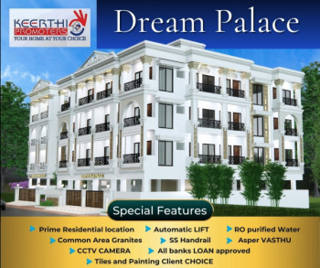 3 BHK Flat for Sale in Pallikaranai, Chennai