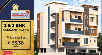 3 BHK Flat for Sale in Saibaba Nagar, Pallikaranai, Chennai